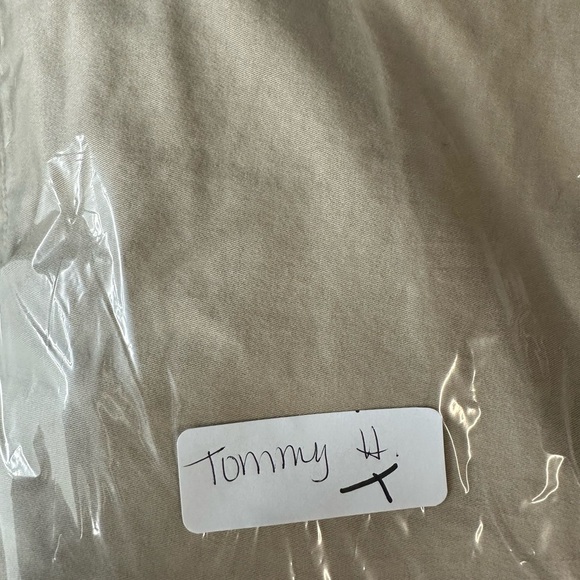 TOMMY HILFIGHER Hollywood 9" tan High rise woman classic casual short NWT 18 - Picture 12 of 12